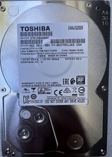 Toshiba DT01ABA300V ASA AB00/BB0 HDKPJ24A1A01 S China Jun 2020 3TB U54