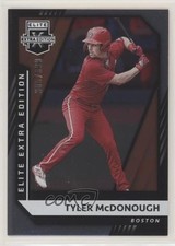 2021 Panini Elite Extra Edition 385/999 Tyler McDonough #75 0o6v