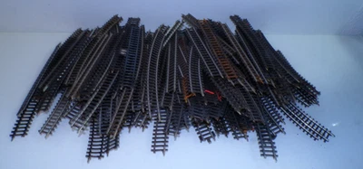 Konvolut Märklin H0 K Gleis ca. 140 St. Hohlprofil aus Anlagenrückbau PK5082 o. - Bild 1 von 2