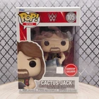 Funko Pop! WWE WWF Cactus Jack #105 Gamestop Exclusive