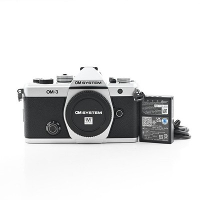 Olympus OM System OM-3 20.4MP Mirrorless Digital Camera Body #392