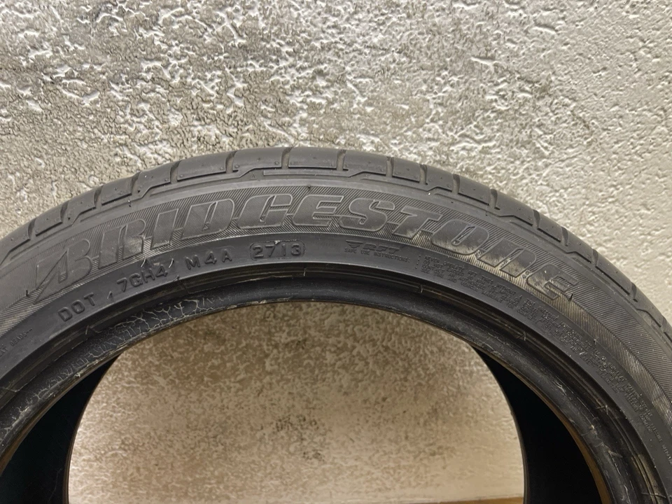 2x 205/50R17 89V BRIDGESTONE POTENZA RE050A RFT RSC Sommerreifen - Bild 3 von 4