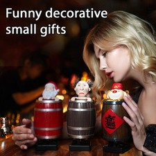 Funny Cigarette Dispenser, Christmas Stocking Stuffer Case Cigarette V6B7