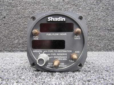 912802-03-G (Alt: 752807C) Shadin Fuel and Air Data Computer with Mods (Core)
