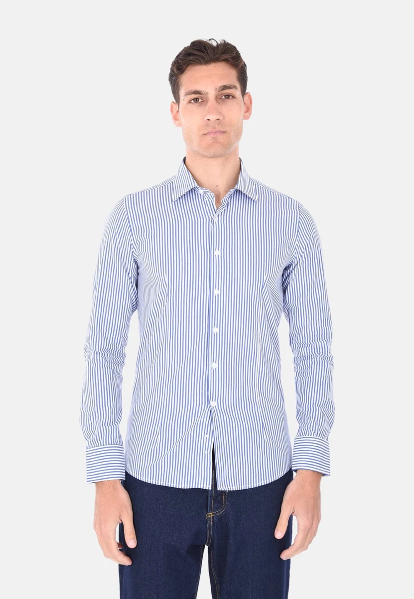 Camicia formale da uomo in cotone - Canali Camicia formale da uomo in cotone - Canali