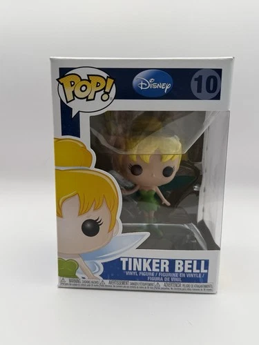 Funko Pop! Disney Tinker Bell #10 Series 1 Vinyl Figure Peter Pan