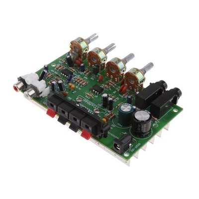 12V Digitaler Auto Audioverstärkerplatine AUX Modul Schutzplatine DIY