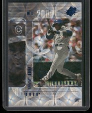2000 SPx #21 Sammy Sosa Radiance SN /100 RARE Chicago Cubs 9.1J