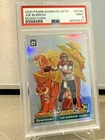2020 Donruss Joe Burrow Downtown SSP Rookie RC #D-JB Bengals PSA 9