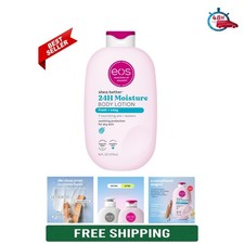 eos Shea Better Body Lotion, 24-Hour Moisture, Vegan, 16 fl oz