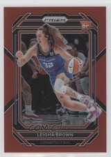 2023 Panini Prizm WNBA Red Prizm /199 Leigha Brown #146 Rookie RC 0i7n