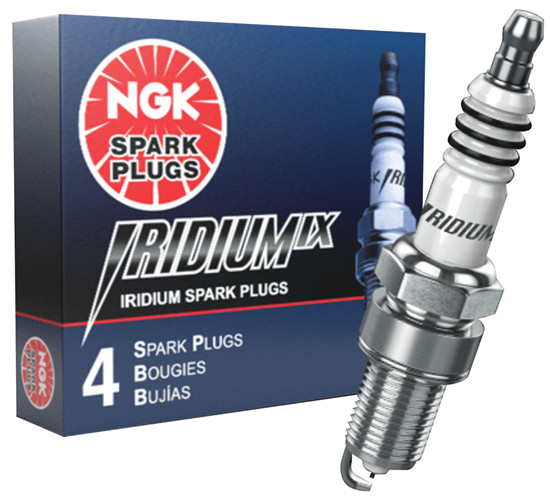 NGK CR9EIX Iridium IX Spark Plugs 4 pack - Harley Milwaukee 8 M8 RG6HCC 18062