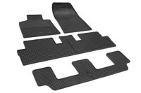 Gummi FußMatten Citroen C4 Grand Picasso II 2013-2018 Grand C4 Spacetourer 2018-