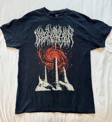 Blood Incantation Absolute Elsetour Europe 2026 Official Tour T Shirt Size Large