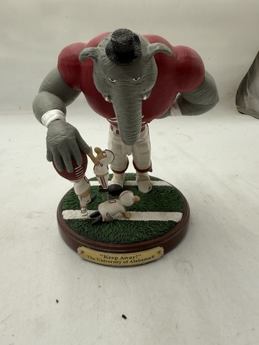 Alabama Crimson Tide KEEP AWAY Auburn Figur Statute THE MEMORY COMPANY RARE