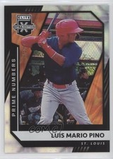 2021 Panini Elite Extra Edition Prime Numbers B 14/71 Luis Mario Pino #170 7m3