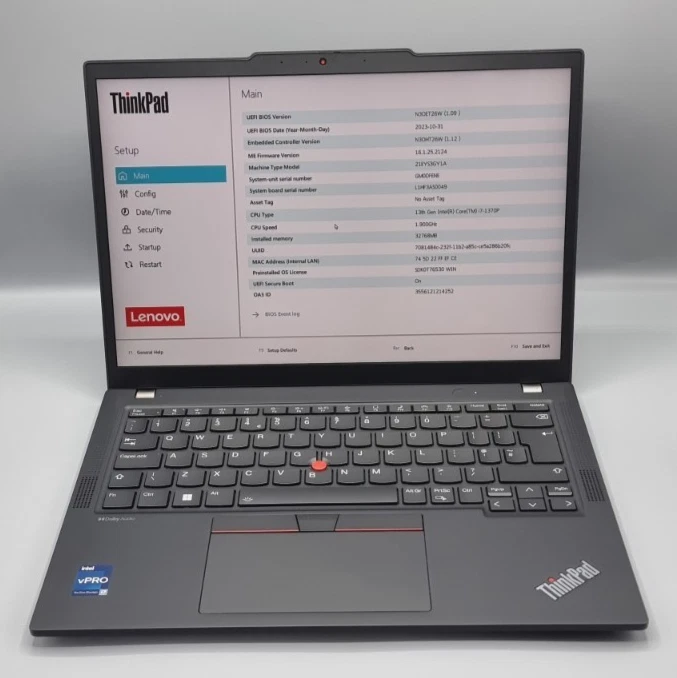 Lenovo ThinkPad X13 G4 · i7-1370P · 32GB · 512GB, photo 1 of 5