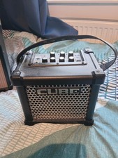 Roland Micro Cube GX Guitar Amplifier Black Very Good Condition