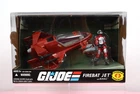 GI Joe 25th Anniversary Cobra Firebat Jet with A.V.A.C. Pilot Hasbro 2008