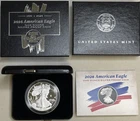 1776 - 2026 W PROOF 1 Oz American Silver Eagle US MINT w/ OGP