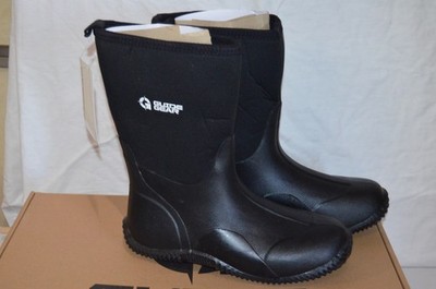Guide Gear Men's Mid Bogger Waterproof Rubber Boots, sz 9D
