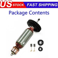 Armature Rotor For MAKITA 9556 9557 9558 9556NB 9556HN 9557NB 9557HN 9558NB 9558