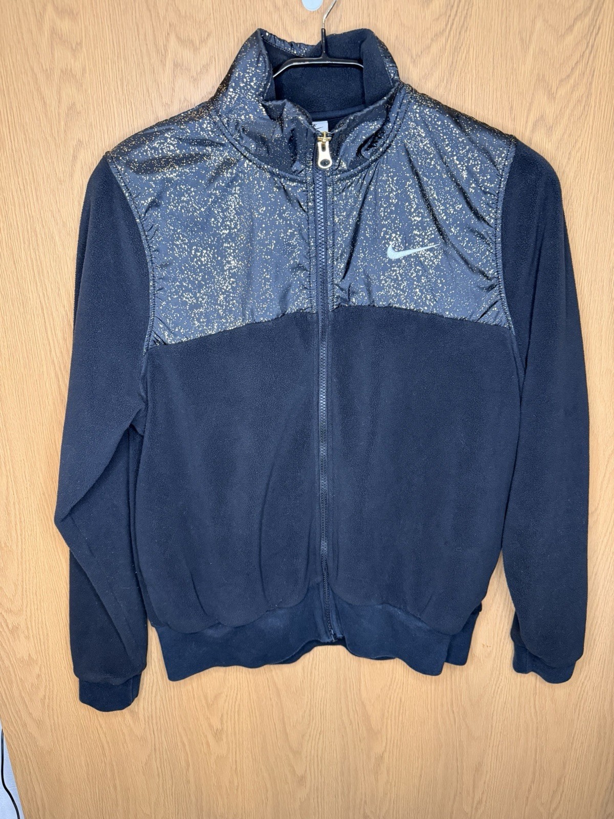 Women’s Black Nike Jacket Size M Full Zip
