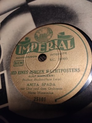 ANITA SPADA-LILY MARLENE-IMPERIAL 25101--zustand sehr guter Zustand++