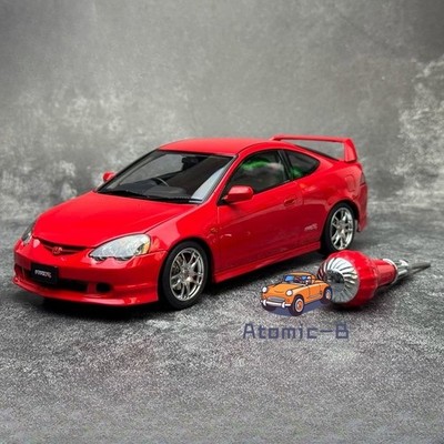 LCD 1:18 Honda INTEGRA (DC5) TYPE-R Alloy Full Open automodell