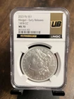 1878 CC Morgan Silver Dollar NGC MS70 2023 Fiji Mint Ultra Breaks Gold Rush