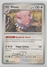 Blissey Pokemon Scarlet & Violet Base Set SV1 #145