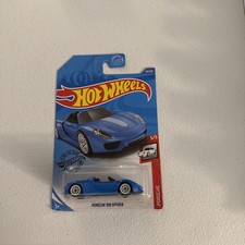 2020 Hot Wheels blue 2018 Porsche 918 Spyder 5/5 PORSCHE 94/250