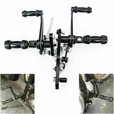 Vorverlegt Fußrastenanlage Für Kawasaki VN800 95-06 Vulcan 800 Classic Drifter