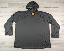 NEW Truewerk Hoodie Mens 3XL B1 Sun Dark Gray Lightweight Performance Pullover