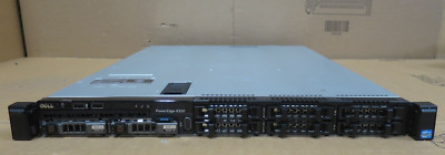 Dell PowerEdge R320 6C E5-2430v2 2,50GHz 24GB Ram 2x 600GB 10K HDD 1HE Server