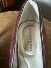 Burgundy Mandolin BoFlexable Women Shoes Sz 10M  — photo 3