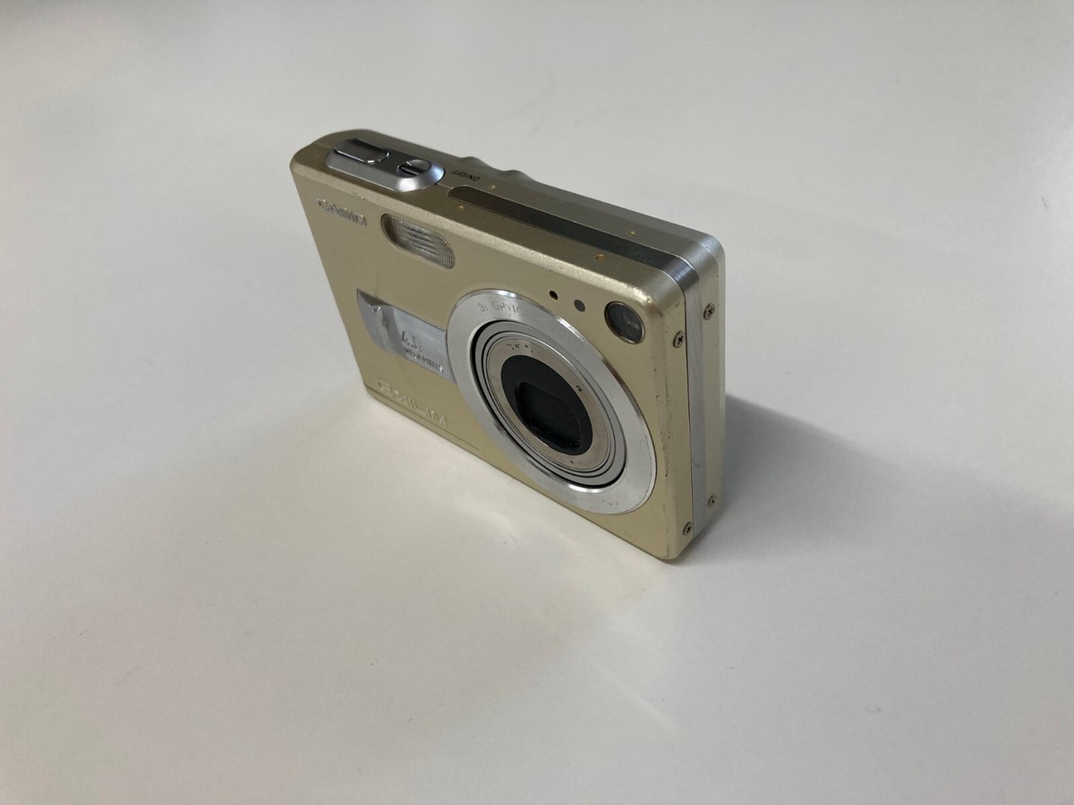 CASIO EXILIM EX-Z40 Compact Digital Camera From Japan Used | eBay