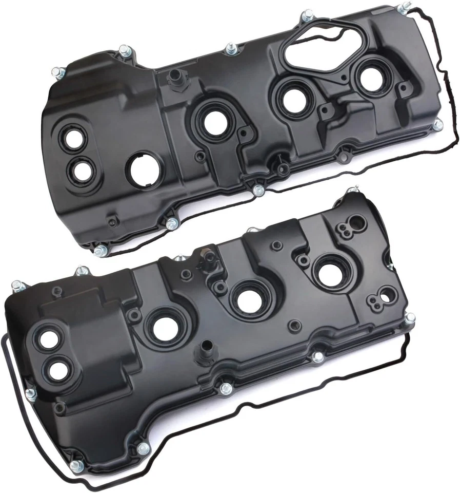 Upgraded Valve Covers Set 13-16 Ford F-150 15-17 Ford Expedition 3.5L T Aluminum - Image 2 of 4