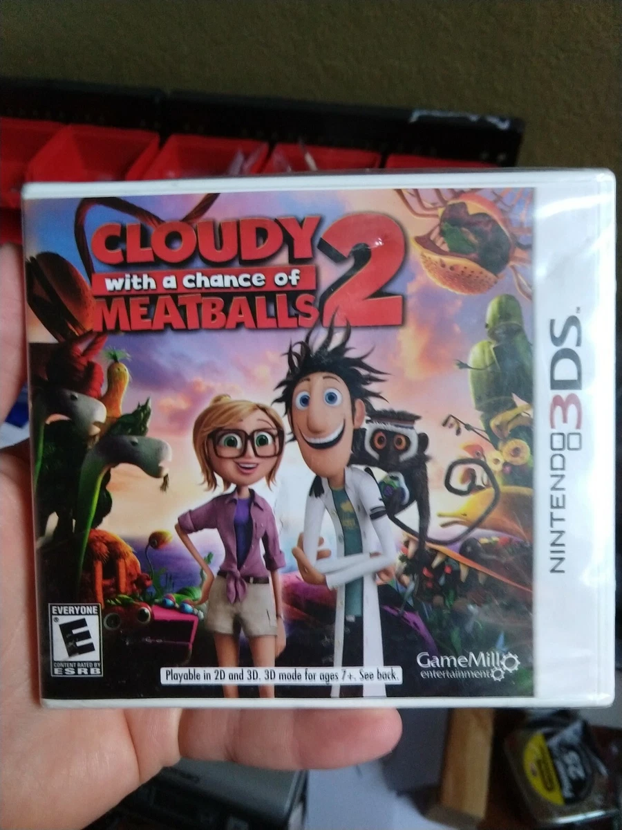 Cloudy with achance of sale meatballs 2 3ds
