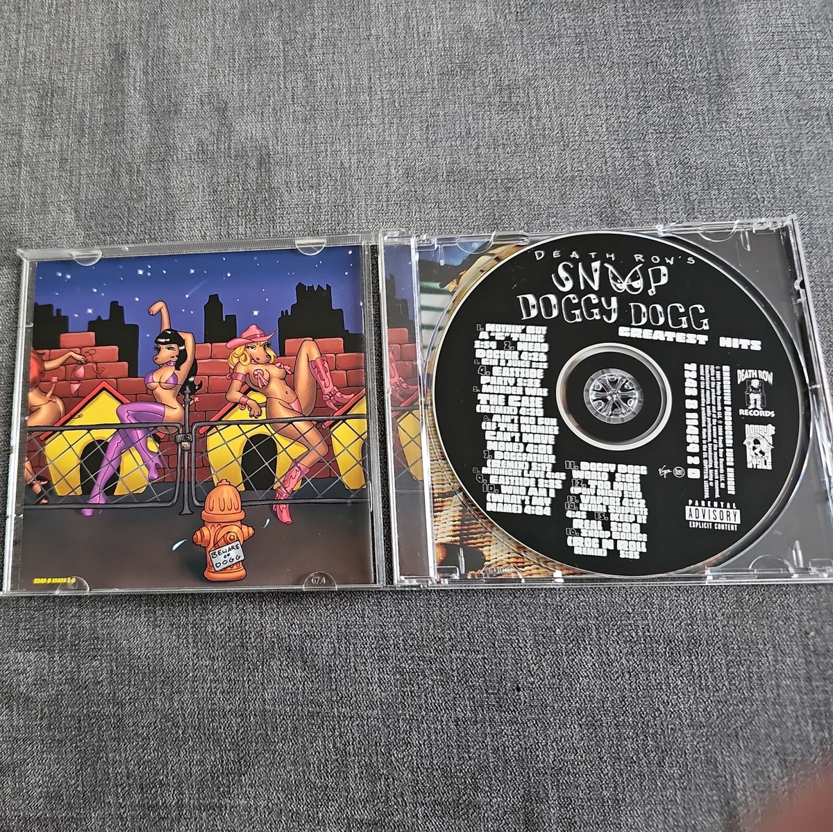 Death Row's Snoop Doggy Dog: Greatest Hits CD 2006 Very Rare Snoop