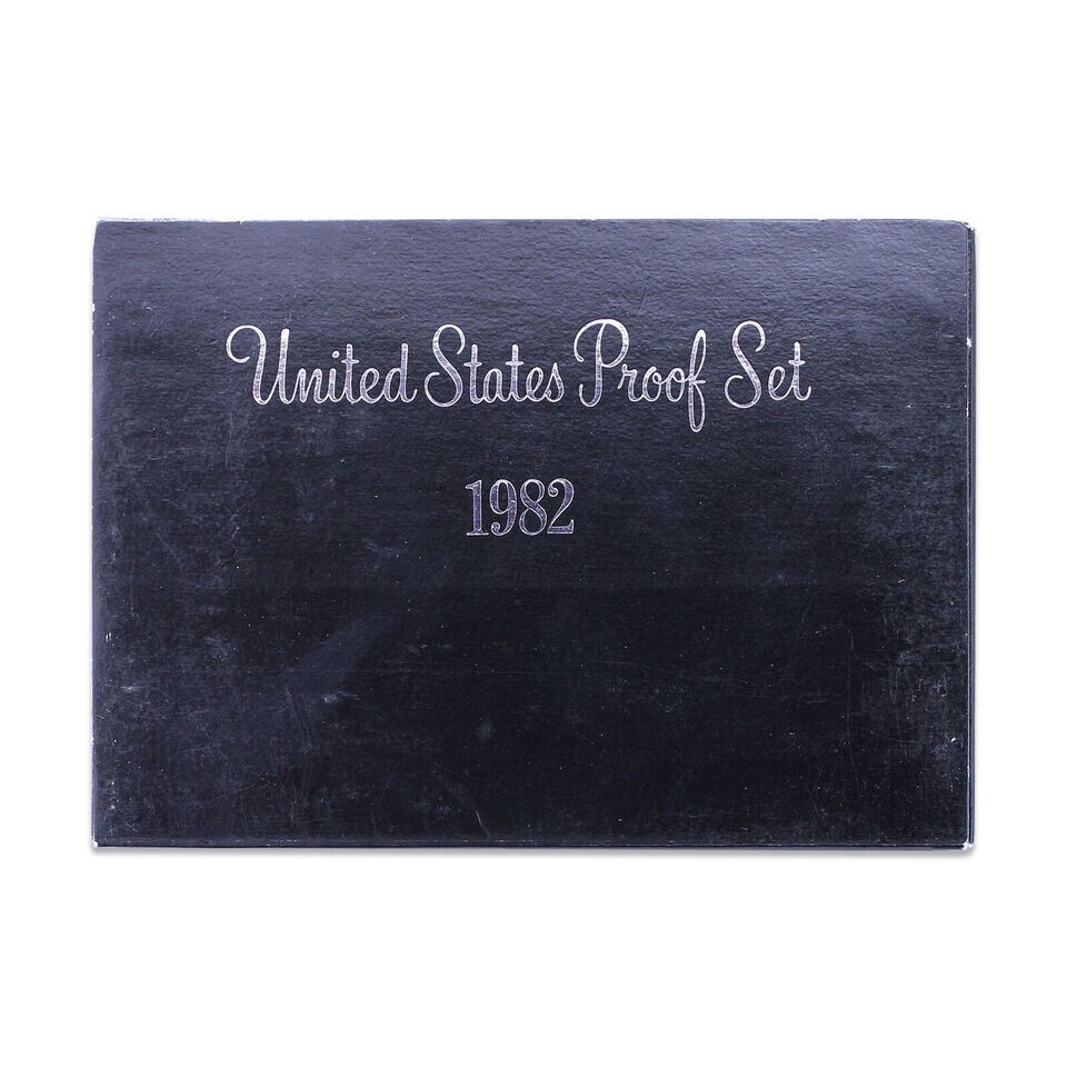 コレクション UNITED STATES PROOF SET 1982 1982 S PROOF Set in Original Box US Mint (5 Coin Set) | eBay