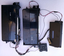 Sony XBR-65X850C Speakers Button CTRL etc.