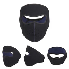 Winter Fleece Cycling Full Face Mask Cold Weather Cycling Hat Balaclava Ski Mask