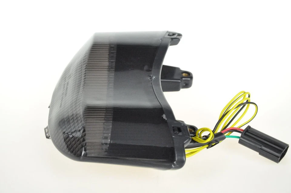 Led Tail Light Turn Signal Fit Triumph 11-17 Speed Triple /R Smoked - Image 3 of 4