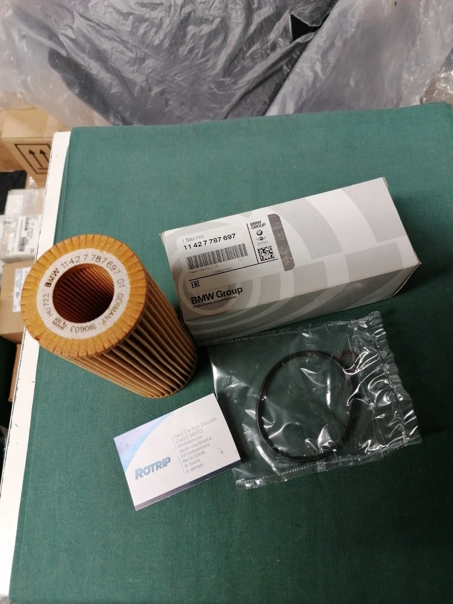 BMW Oil Filter For Diesel Engines 1 3 5 7 Series X3 #11427787697 