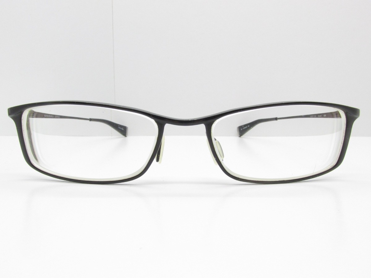 OLIVER PEOPLES 52◻︎18-145 OLIVER PEOPLES TITANIUM 100 DESIGNER EYEGLASSES FRAMES 52-18-140