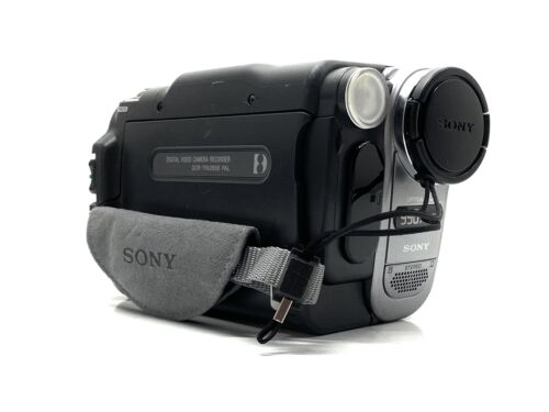 Sony DCR-TRV285 Digital8 Tape Digital Video Camera HANDYCAM Complete Working Set - Picture 5 of 19