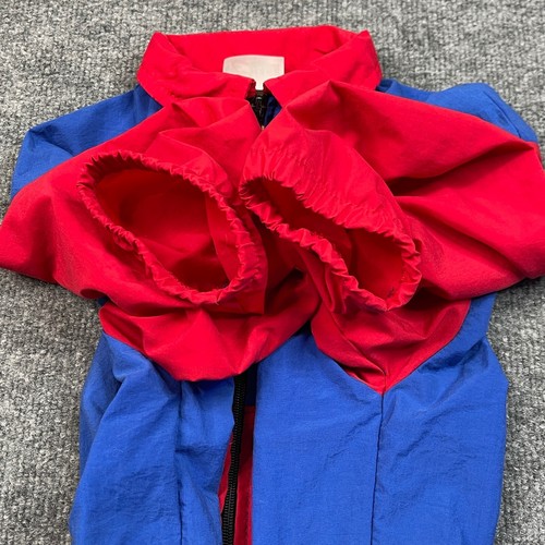 Jeff Gordon All Star Youth Windbreaker Size 5/6 Full Zip Blue Chase Authentics - Picture 10 of 11