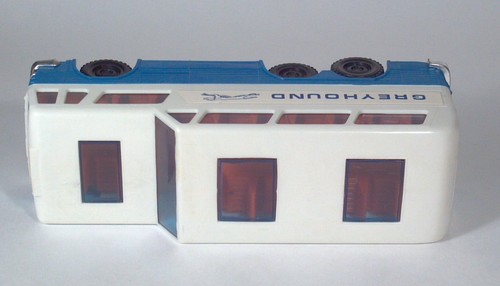MEGO Jimson 170 Greyhound GM PD4501 Scenicruiser Coach Friction Bus Model - Picture 11 of 11