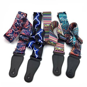 NEW-Nylon-Guitar-Strap-For-Acoustic-Electric-Bass-Adjustable-Soft-Webbing-Belt